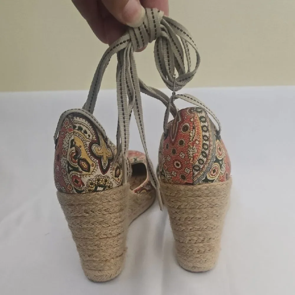 Tommy Hilfiger Multicolor Paisley Espadrilles